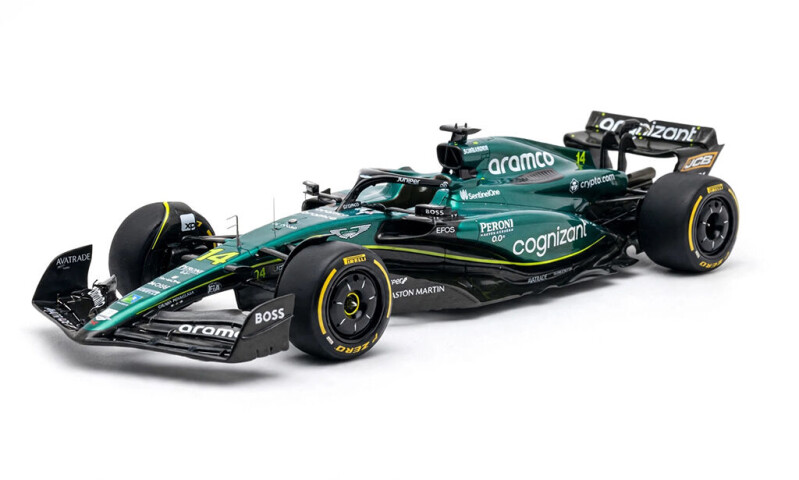 Aston Martin AMR23 #14 Fernando Alonso 2023 - 1:43 Centauria